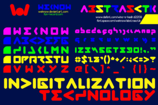 Abstrasctik: The Playful Futuristic Font for Modern Brands