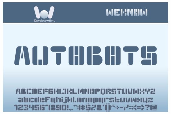 Autobots: The Sci-Fi Font That Commands Attention