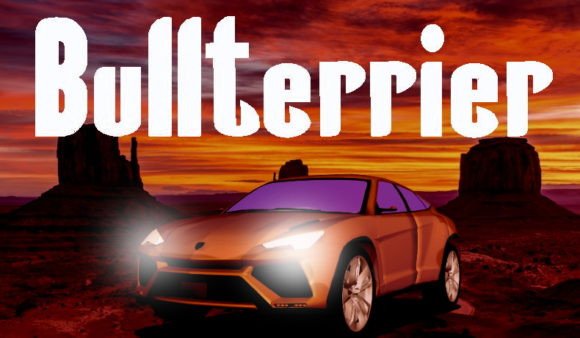 Bullterrier: The Display Font with a Bold Bite