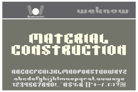 Construction: The Bold Display Font for Modern Brands