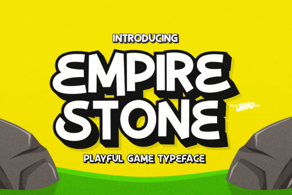 Empire Stone: The Display Font That Brings Playful Energy to Any Project
