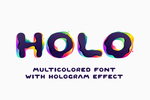 Holo Shift: The Display Font That Brings Modern Edge to Any Project