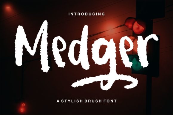 Medger: The Display Font for Bold, Confident Design