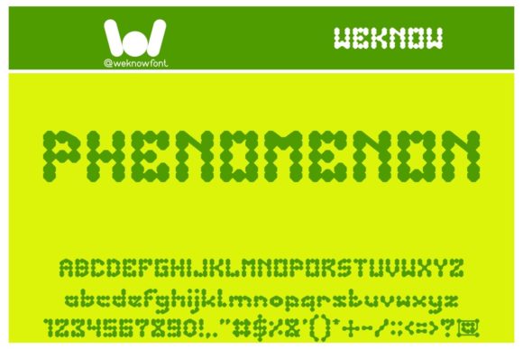 Phenomenon: A Display Typeface That Commands Attention