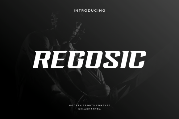 Regosic: The Typeface Built for Speed and Impact