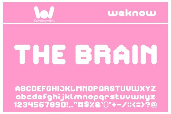 The Brain: A Display Font That Commands Attention and Builds Brands