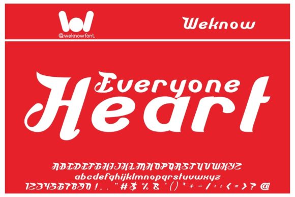 Why Everyone Heart Might Be Your New Favorite Quirky Font