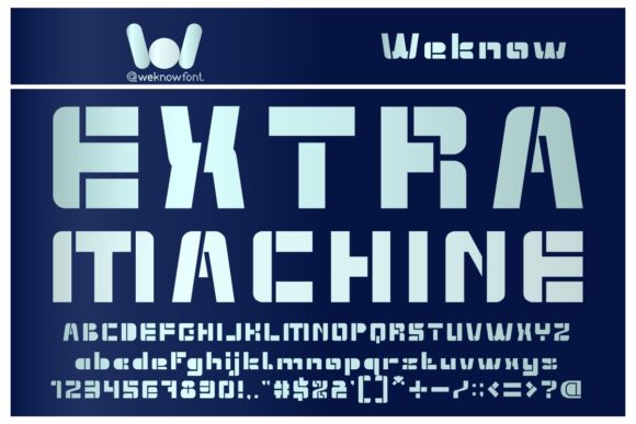 Why Extra Machine Is the Bold Display Typeface Your Projects Need
