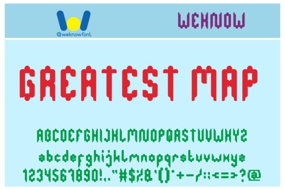 Why Greatest Map Might Be the Display Typeface You Need