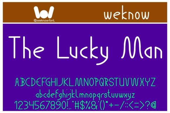Why The Lucky Man Font Is Your Next Secret Weapon